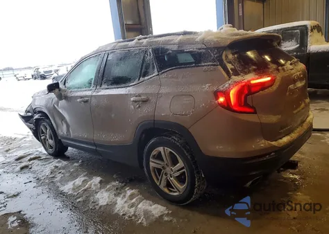 2018 GMC Terrain Sle from USA, damaged, VIN 3GKALTEX0JL144076